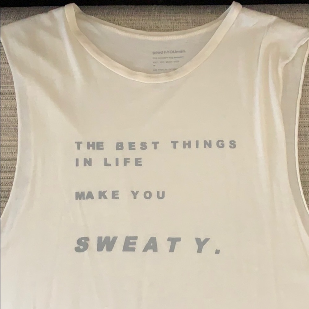 Good hYOUman Sleeveless Tank